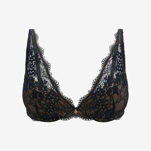 ThirdLove All Day Lace Uplift Plunge Bra Size 36Gblack / 36G